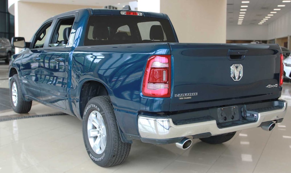 Used 2024 Ram 1500 Laramie Truck Crew Cab