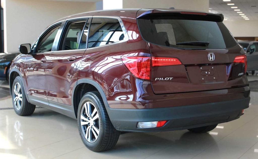Used 2017 Honda Pilot EX-L SUV