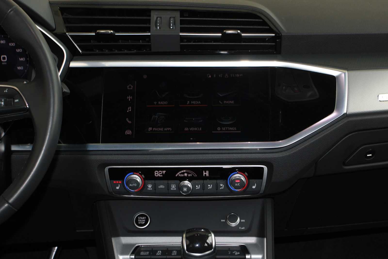 used 2022 Audi Q3 car, priced at $24,597