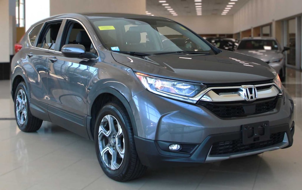Used 2018 Honda CR-V EX-L SUV