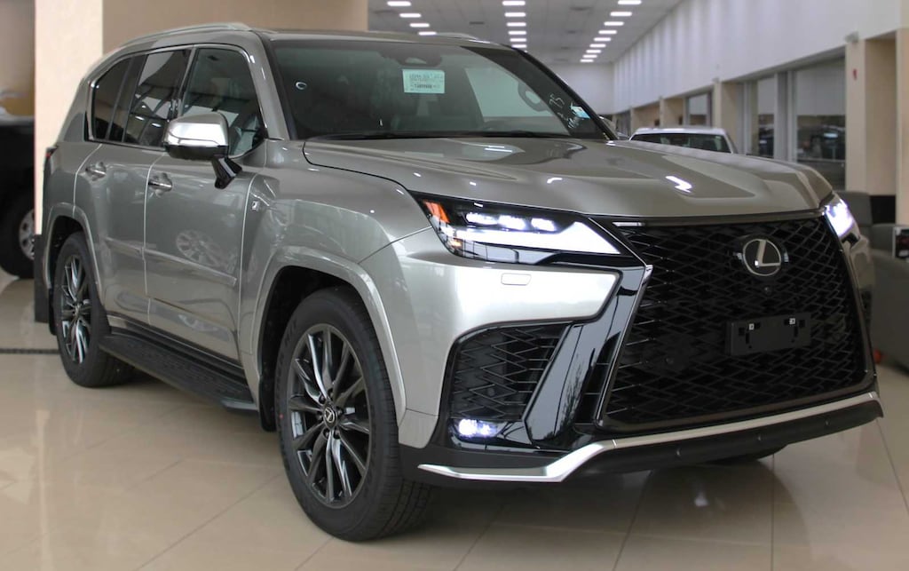 New 2026 Lexus LX LX 600 F SPORT Handling Sport Utility