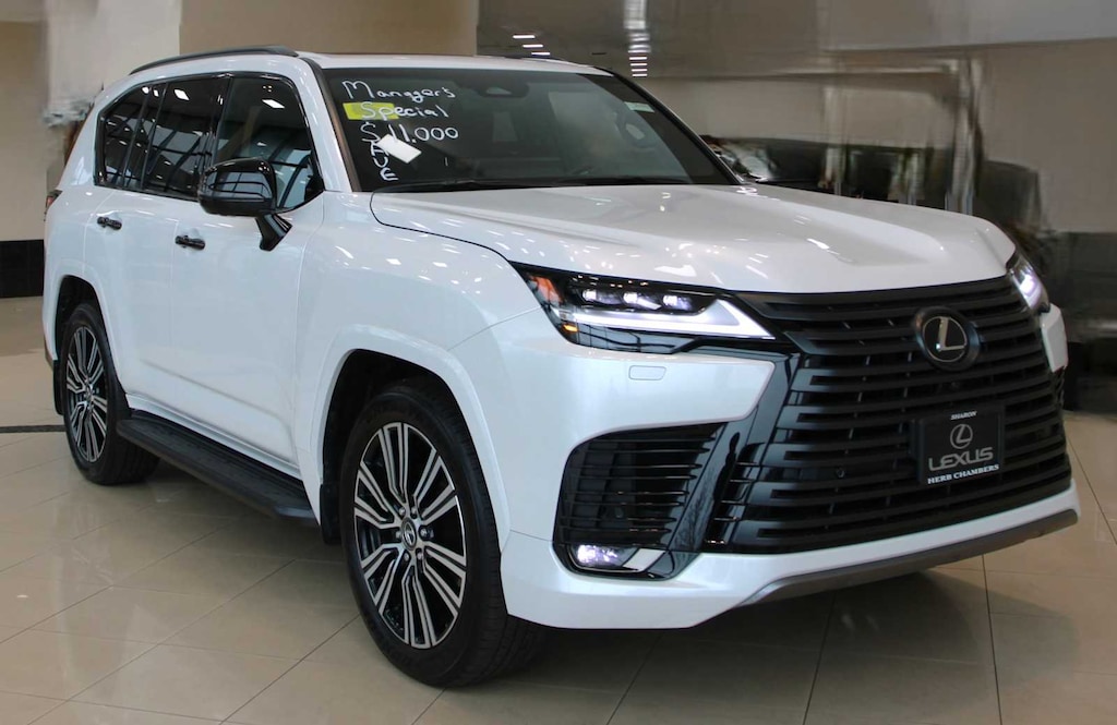 New 2026 Lexus LX 600 LUXURY Sport Utility