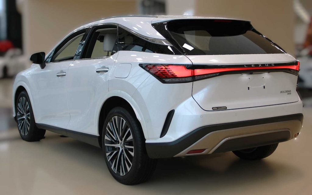 Certified 2024 Lexus RX 350 Premium+ SUV