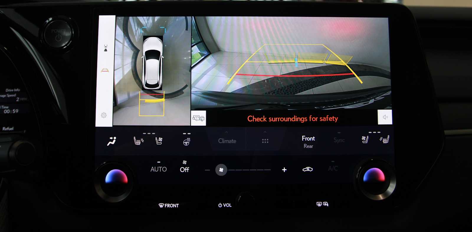 new 2026 Lexus RX 450h Plus car, priced at $70,323