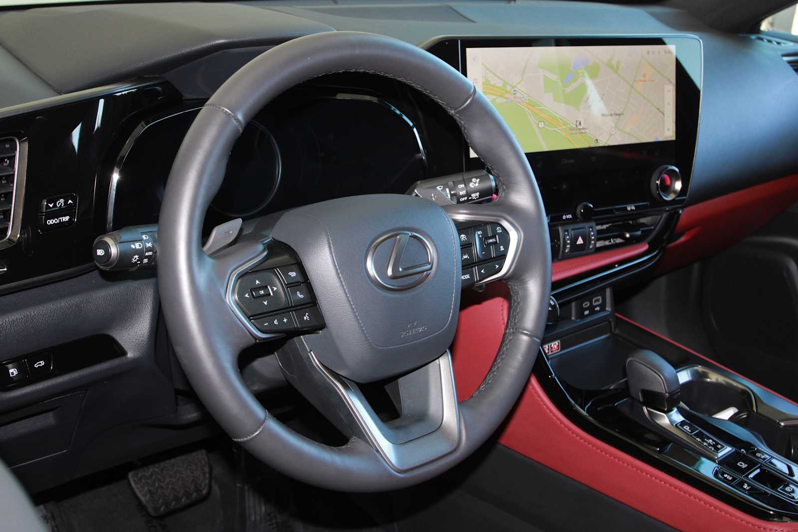 used 2025 Lexus NX 350 car, priced at $46,497