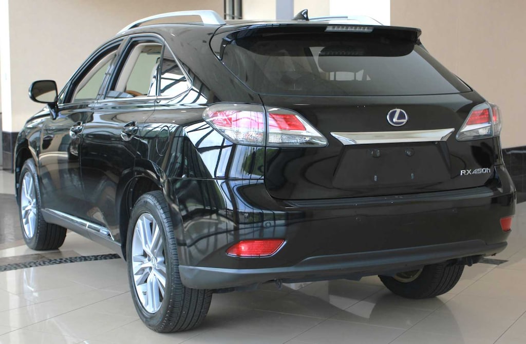 Used 2015 Lexus RX 450h AWD SUV