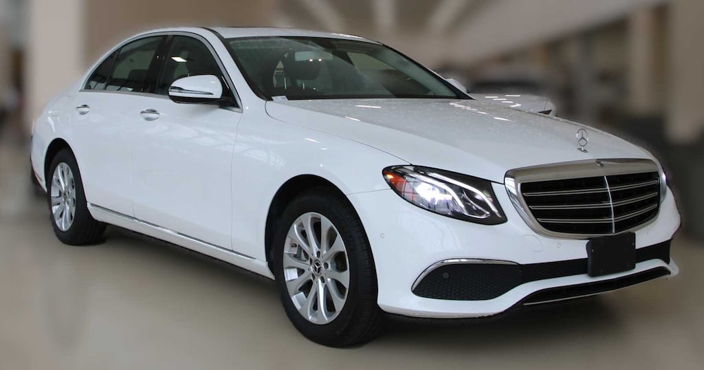 Used 2018 Mercedes-Benz E 300 4MATIC Sedan
