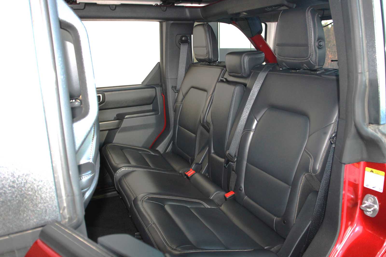 used 2025 Ford Bronco car, priced at $52,197