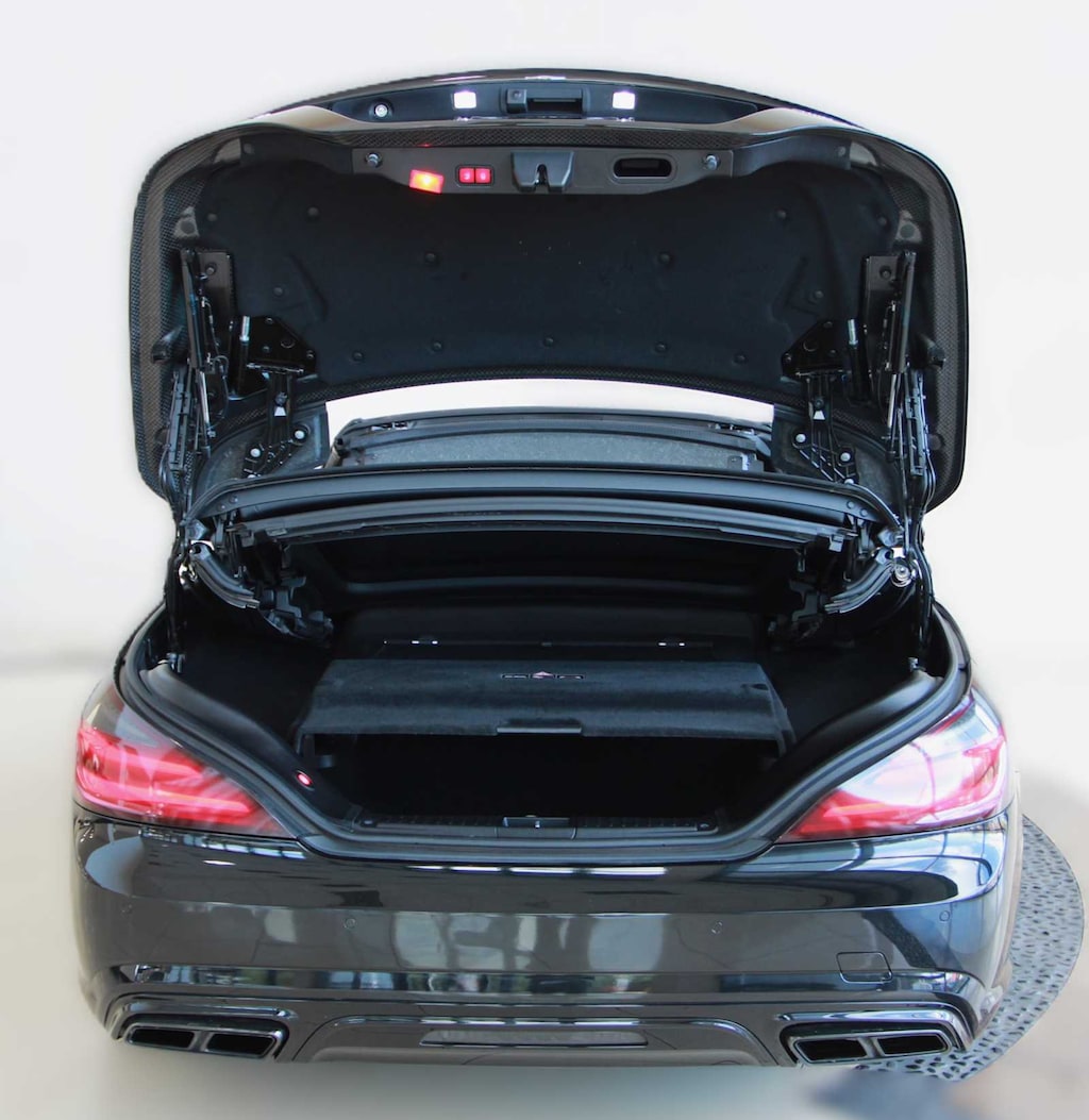 Used 2016 Mercedes-Benz SL 63 AMG Roadster