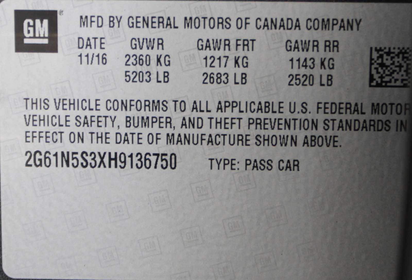 used 2017 Cadillac XTS car, priced at $18,797