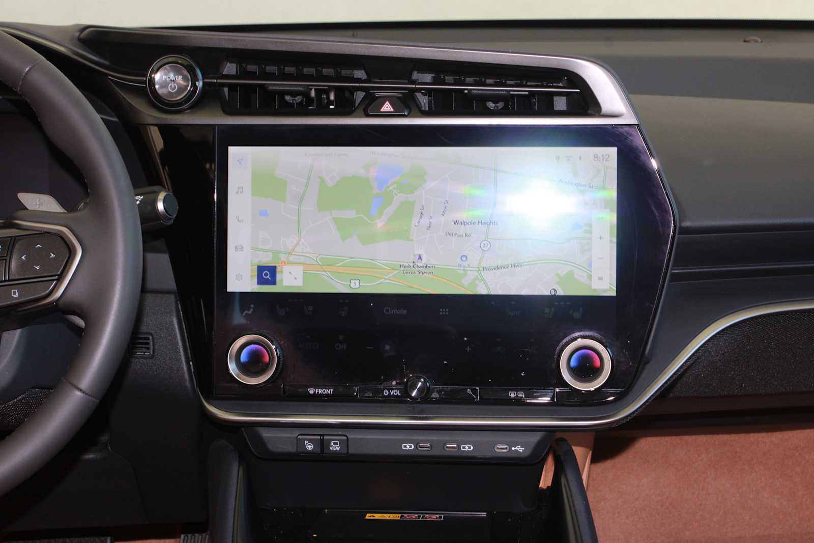 used 2024 Lexus RZ 450e car, priced at $35,497