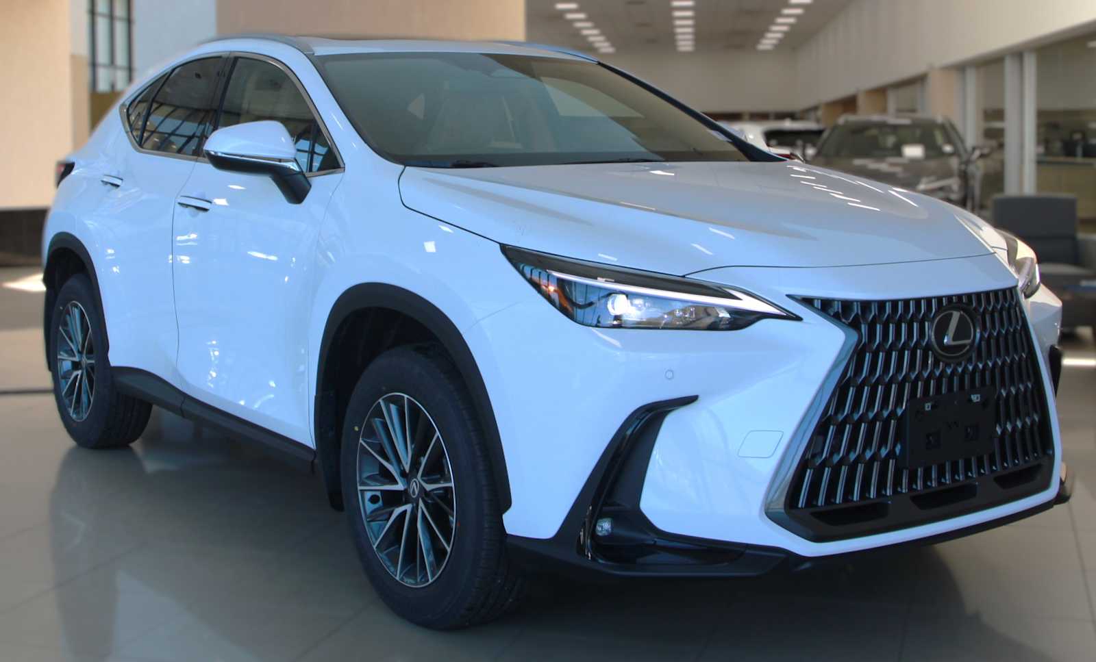 Ultra White 2026 Lexus NX 350 Premium AWD SUV / Crossover All-Wheel Drive 8-Speed Automatic