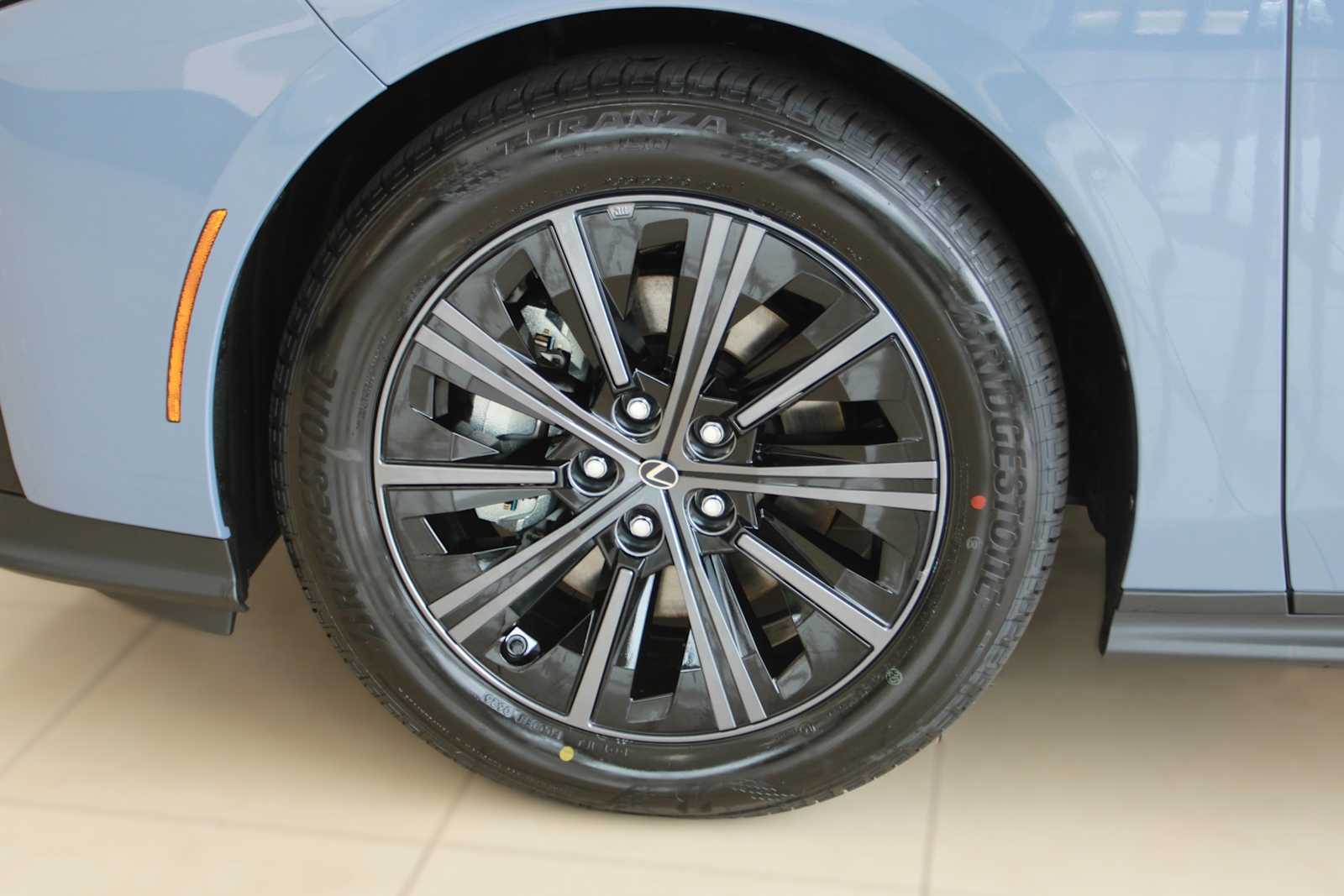 new 2026 Lexus ES 500e car, priced at $53,990