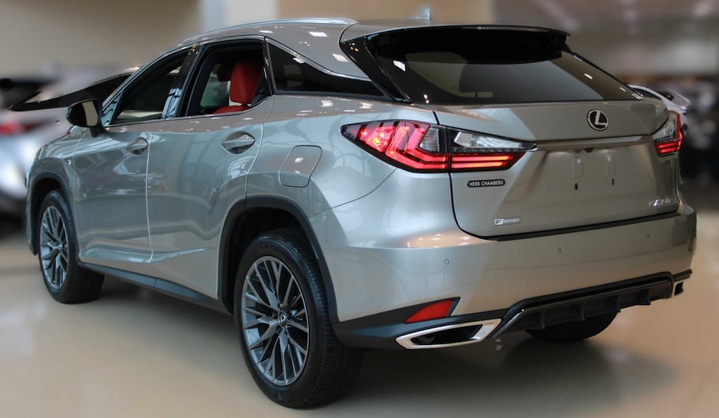 Used 2022 Lexus RX 350 F Sport SUV