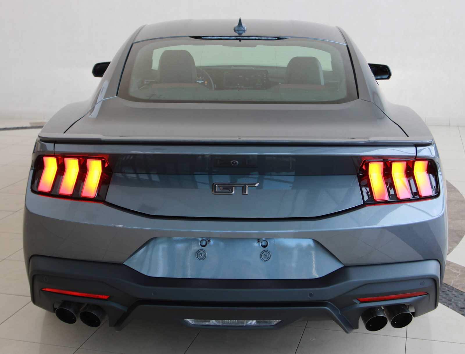 used 2025 Ford Mustang car, priced at $45,497