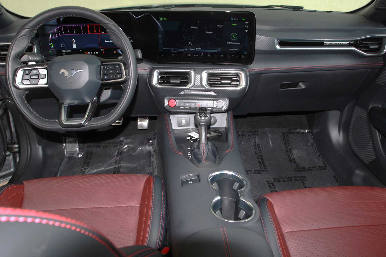 used 2025 Ford Mustang car, priced at $45,497