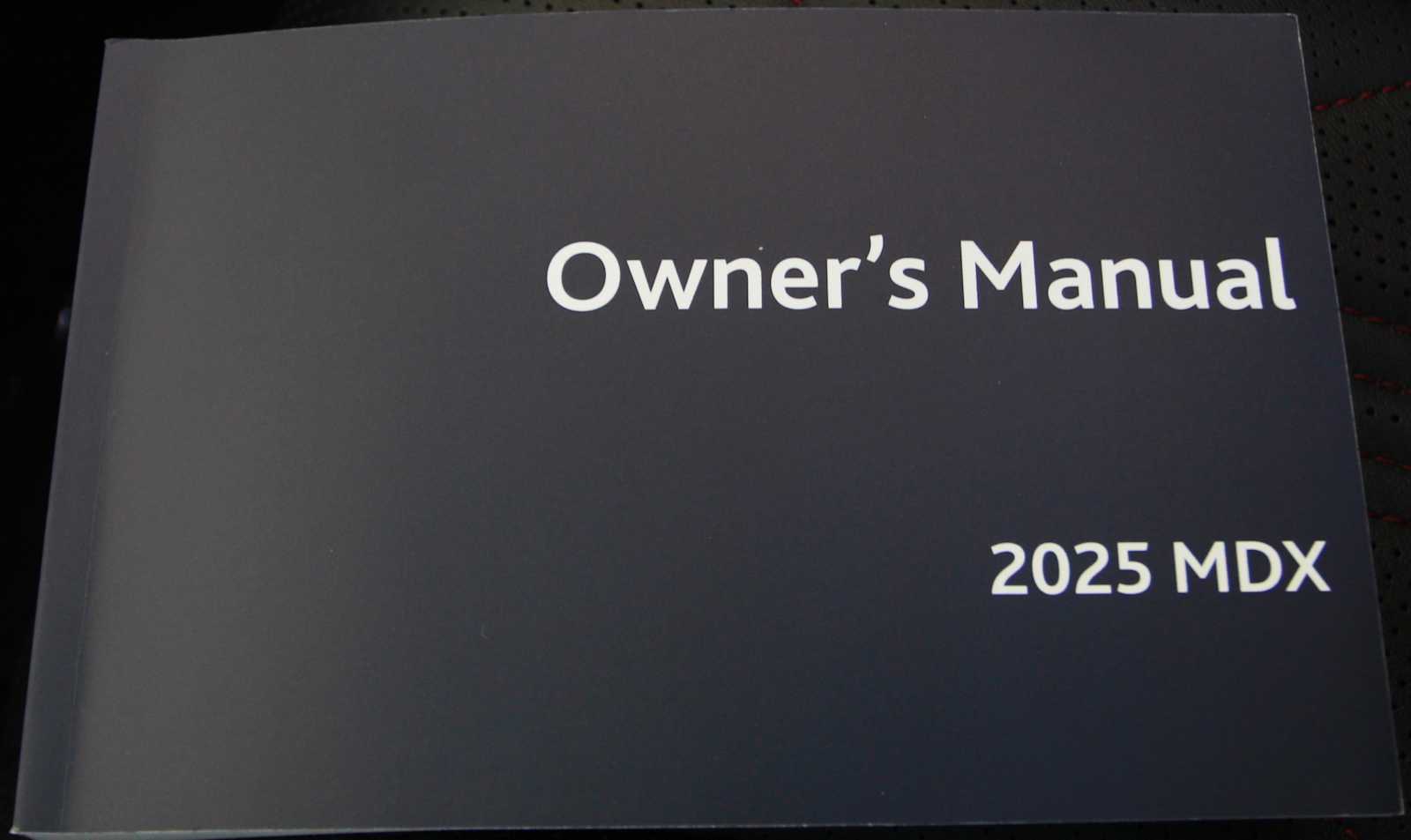 used 2025 Acura MDX car, priced at $57,497