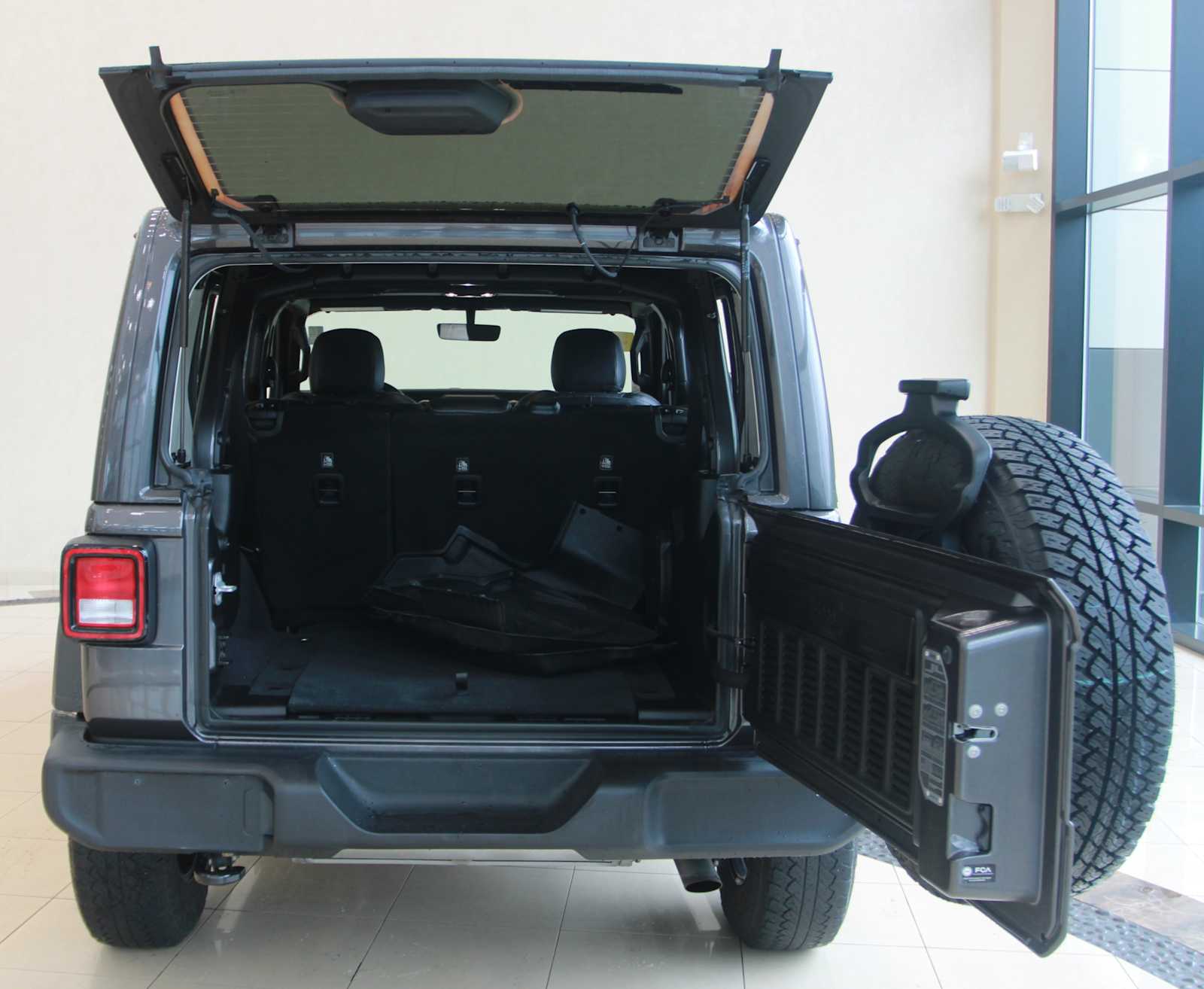 used 2021 Jeep Wrangler car, priced at $27,297