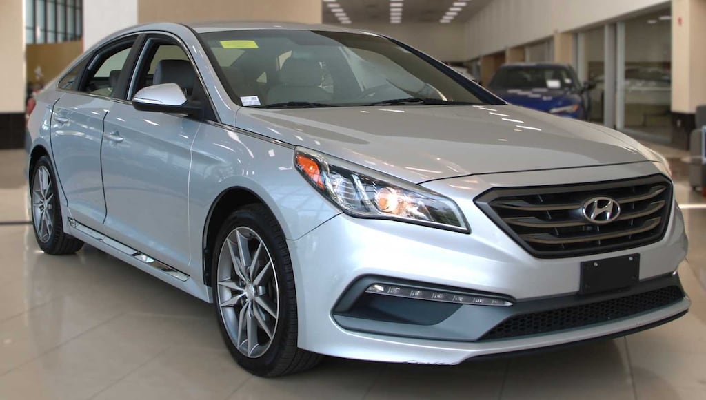 Used 2017 Hyundai Sonata Sport Sedan