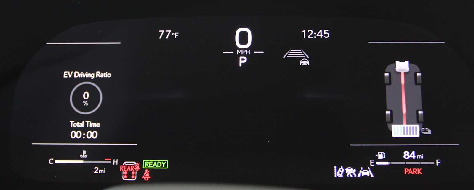 new 2026 Lexus TX 500h car, priced at $76,694