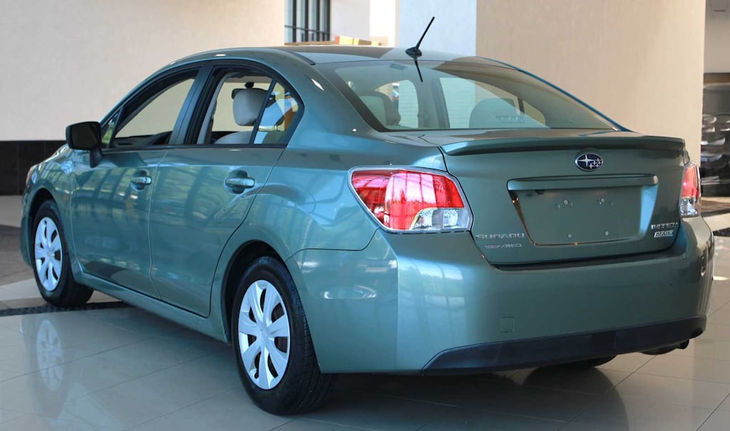 Used 2015 Subaru Impreza AWD Sedan