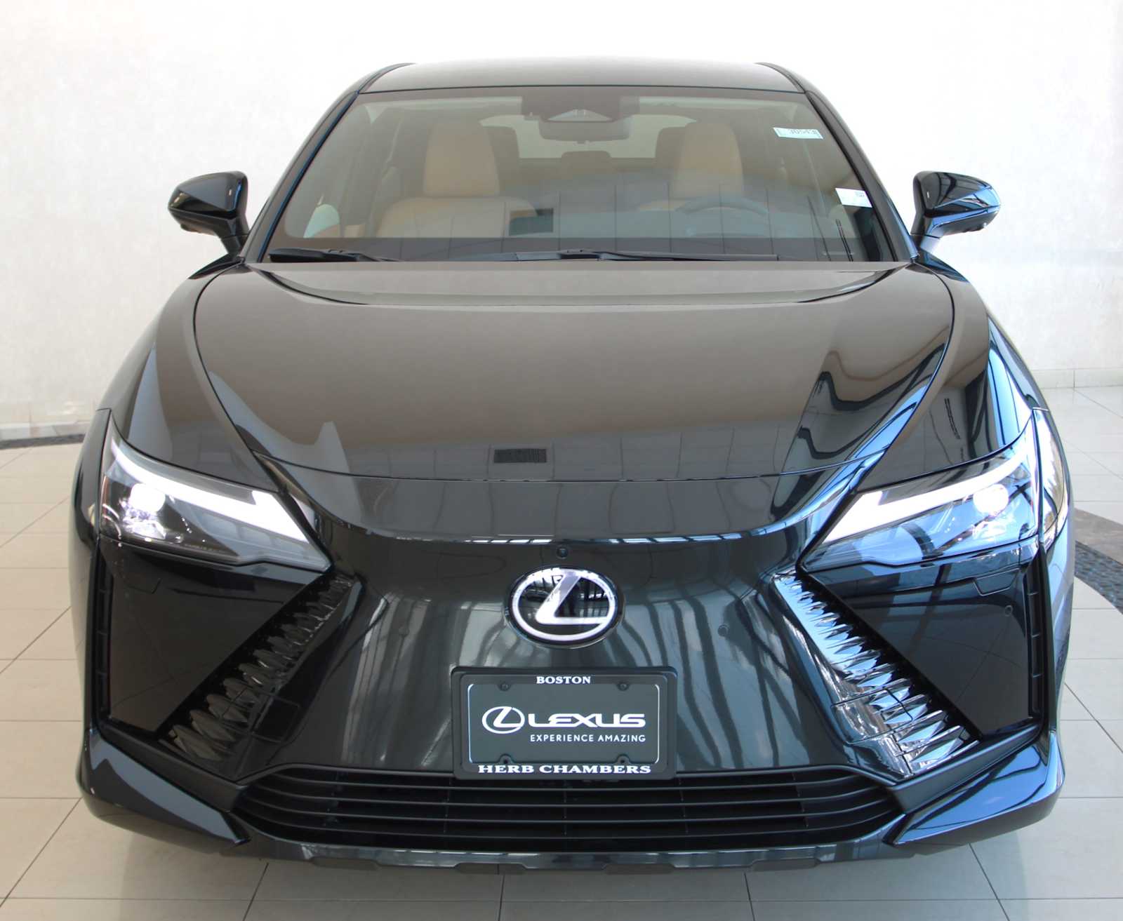 new 2026 Lexus RZ 450e car, priced at $55,845