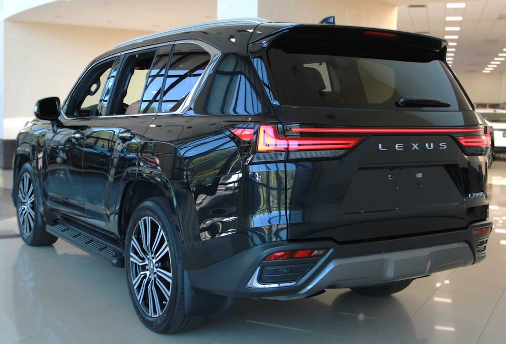 Used 2025 Lexus LX 600 Luxury SUV