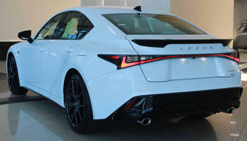 New 2026 Lexus IS IS 350 F SPORT Design SEDAN