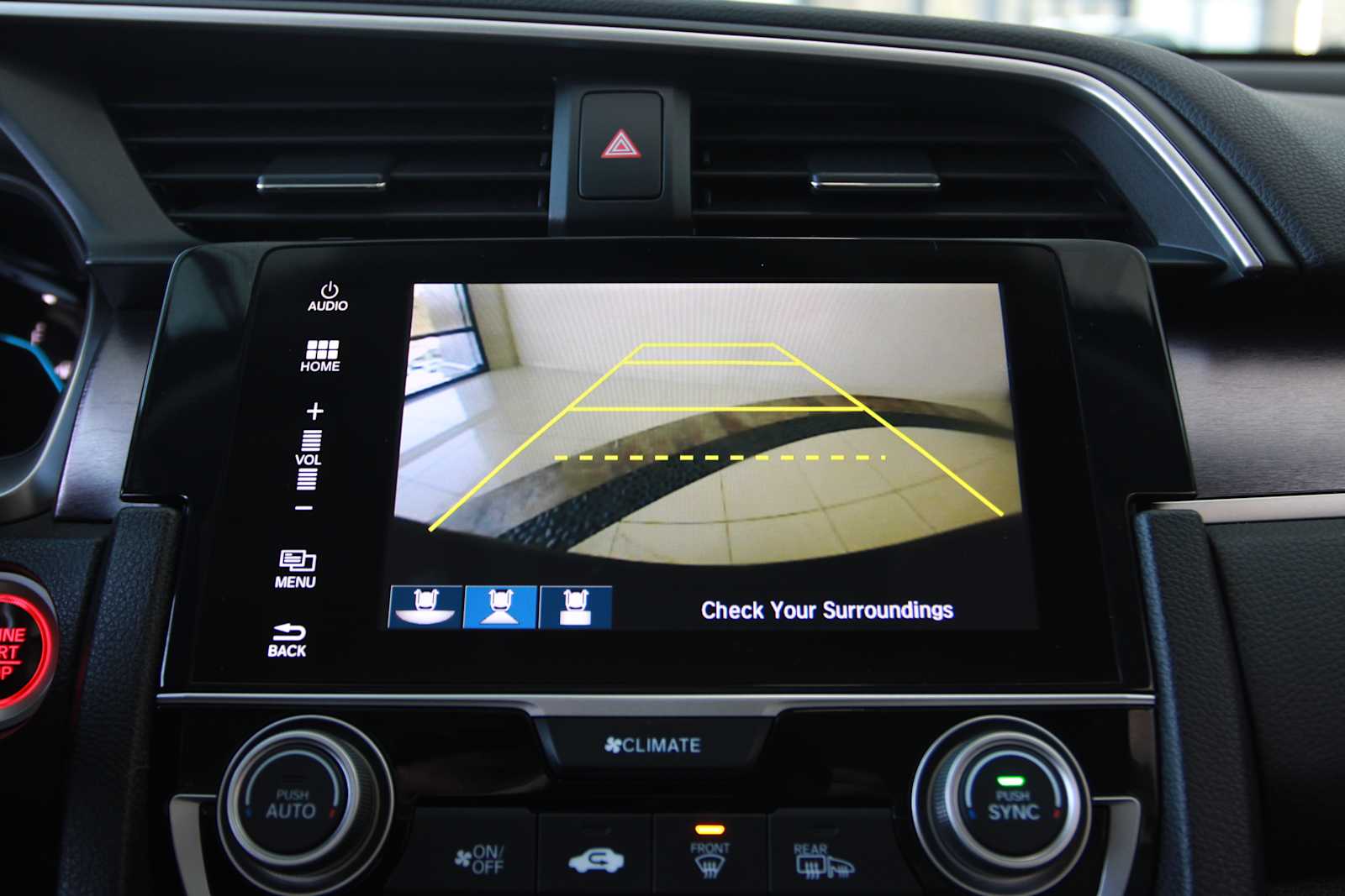 used 2017 Honda Civic car, priced at $19,097