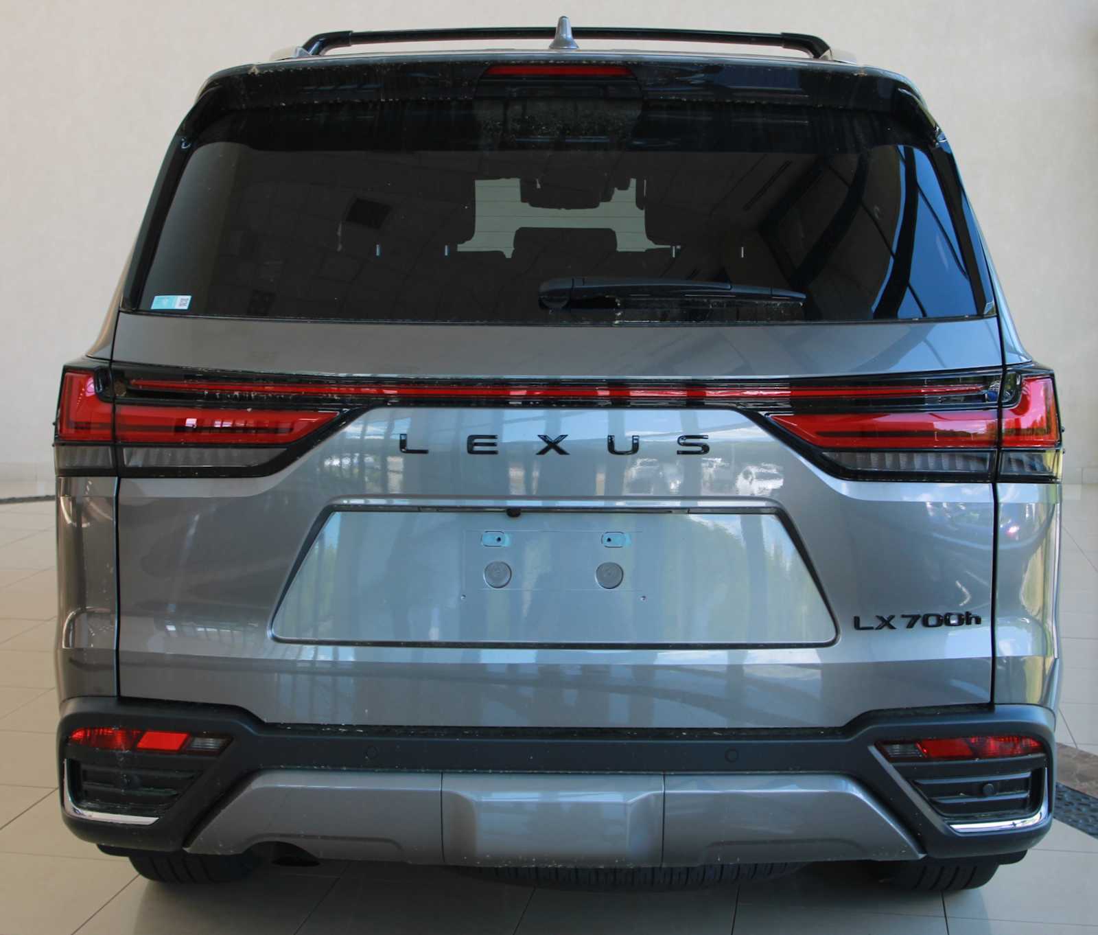 new 2026 Lexus LX 700h car, priced at $124,048