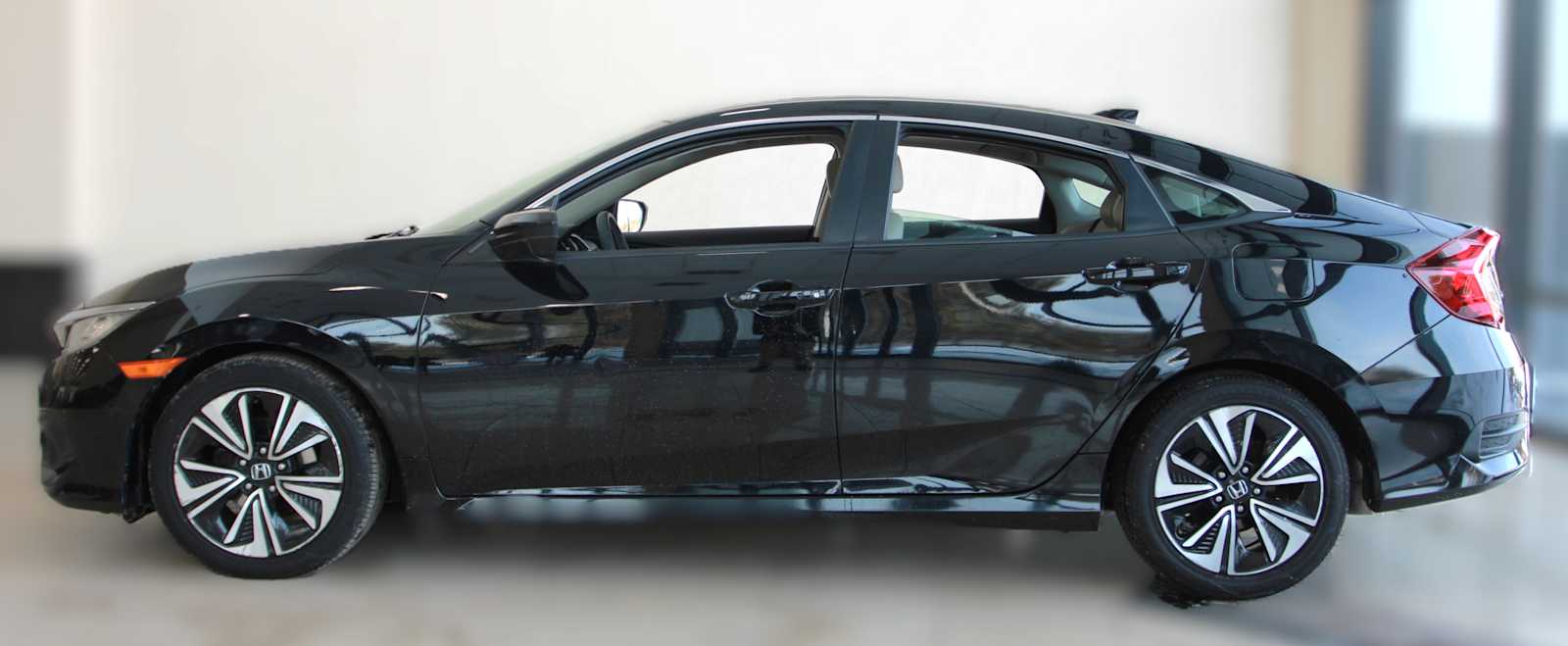 used 2017 Honda Civic car, priced at $19,097