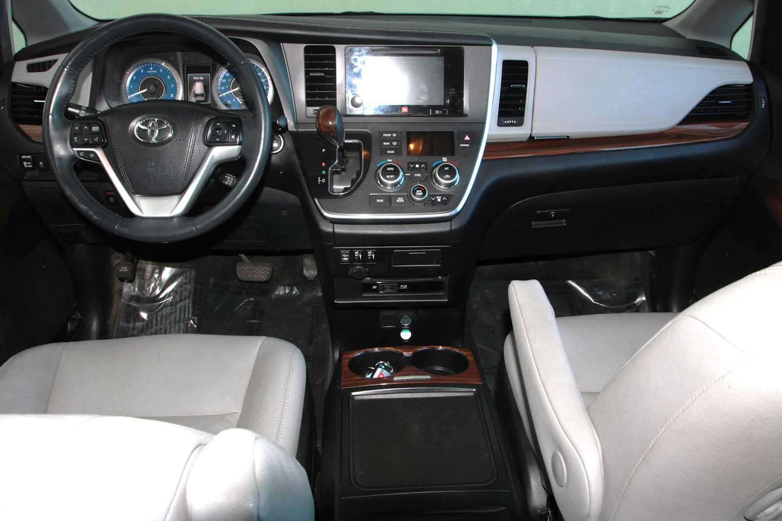 used 2017 Toyota Sienna car, priced at $17,497