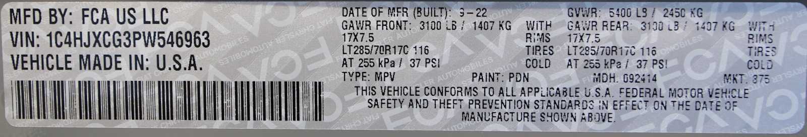 used 2023 Jeep Wrangler car, priced at $36,997