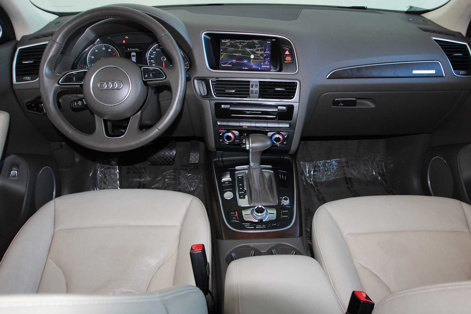 used 2017 Audi Q5 car, priced at $20,097