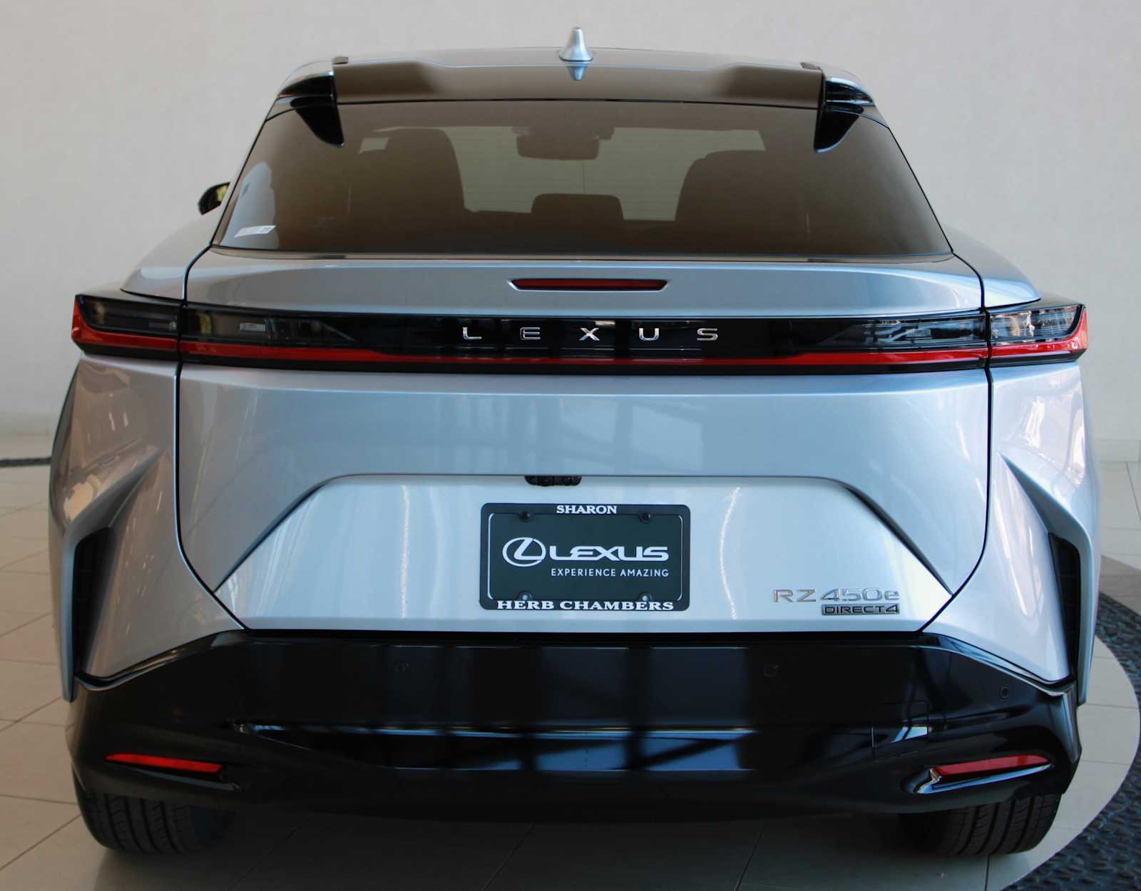 new 2026 Lexus RZ 450e car, priced at $58,334