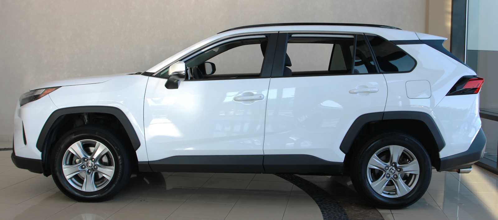 used 2023 Toyota RAV4 car, priced at $27,497