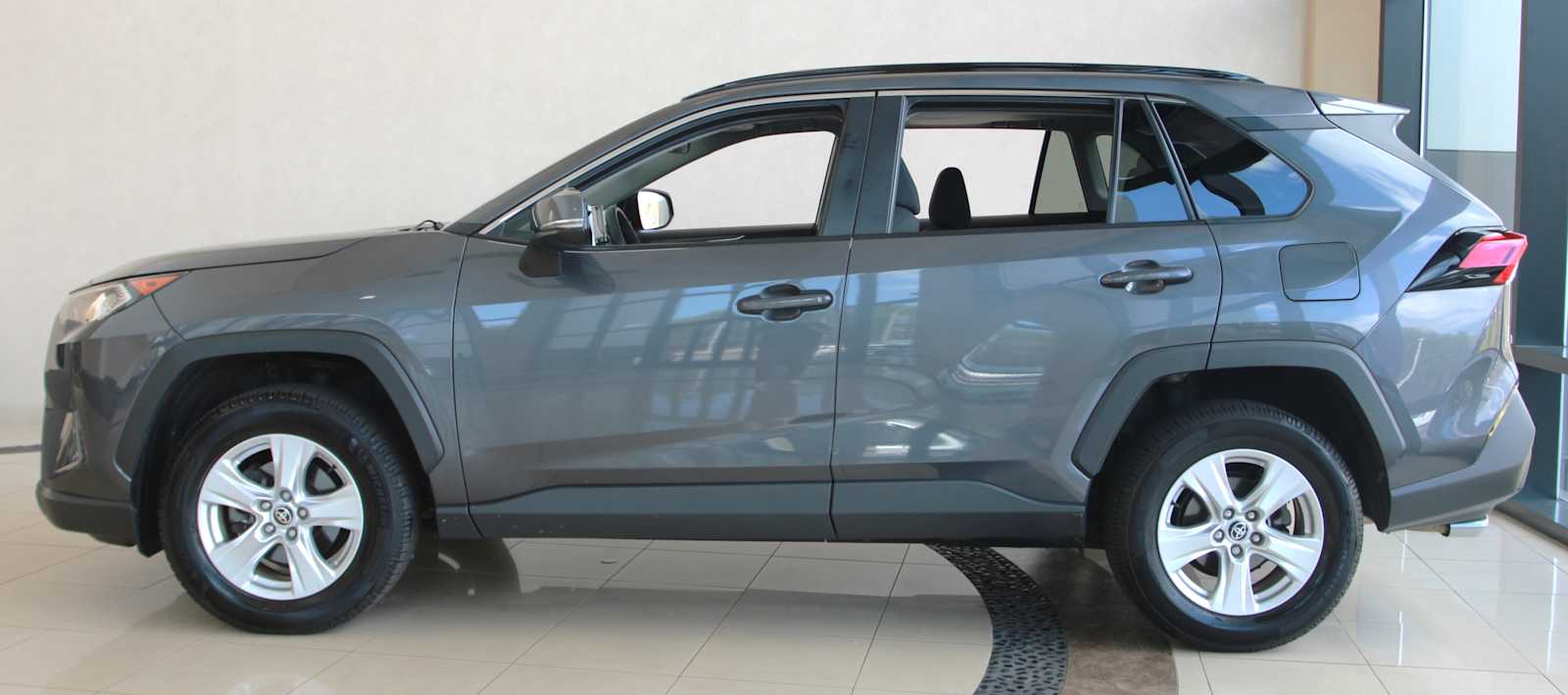used 2021 Toyota RAV4 car, priced at $26,497