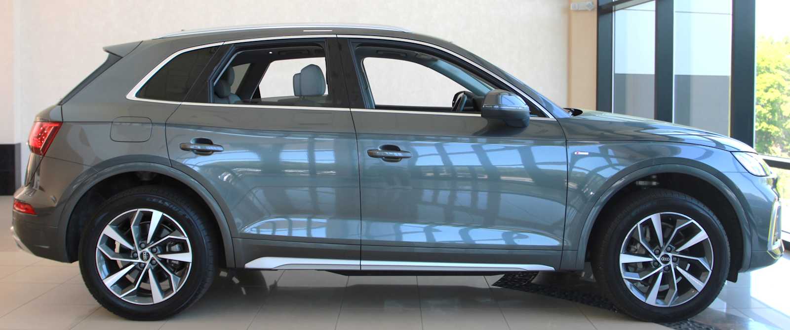 used 2022 Audi Q5 car, priced at $26,497