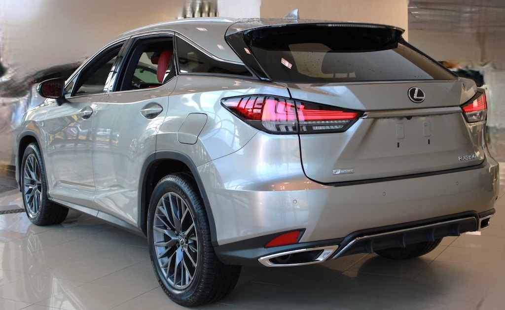 Certified 2021 Lexus RX 350 F Sport SUV
