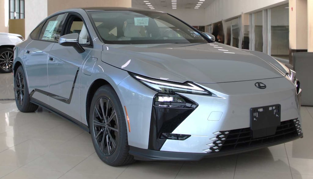 New 2026 Lexus ES ES 500e Premium SEDAN