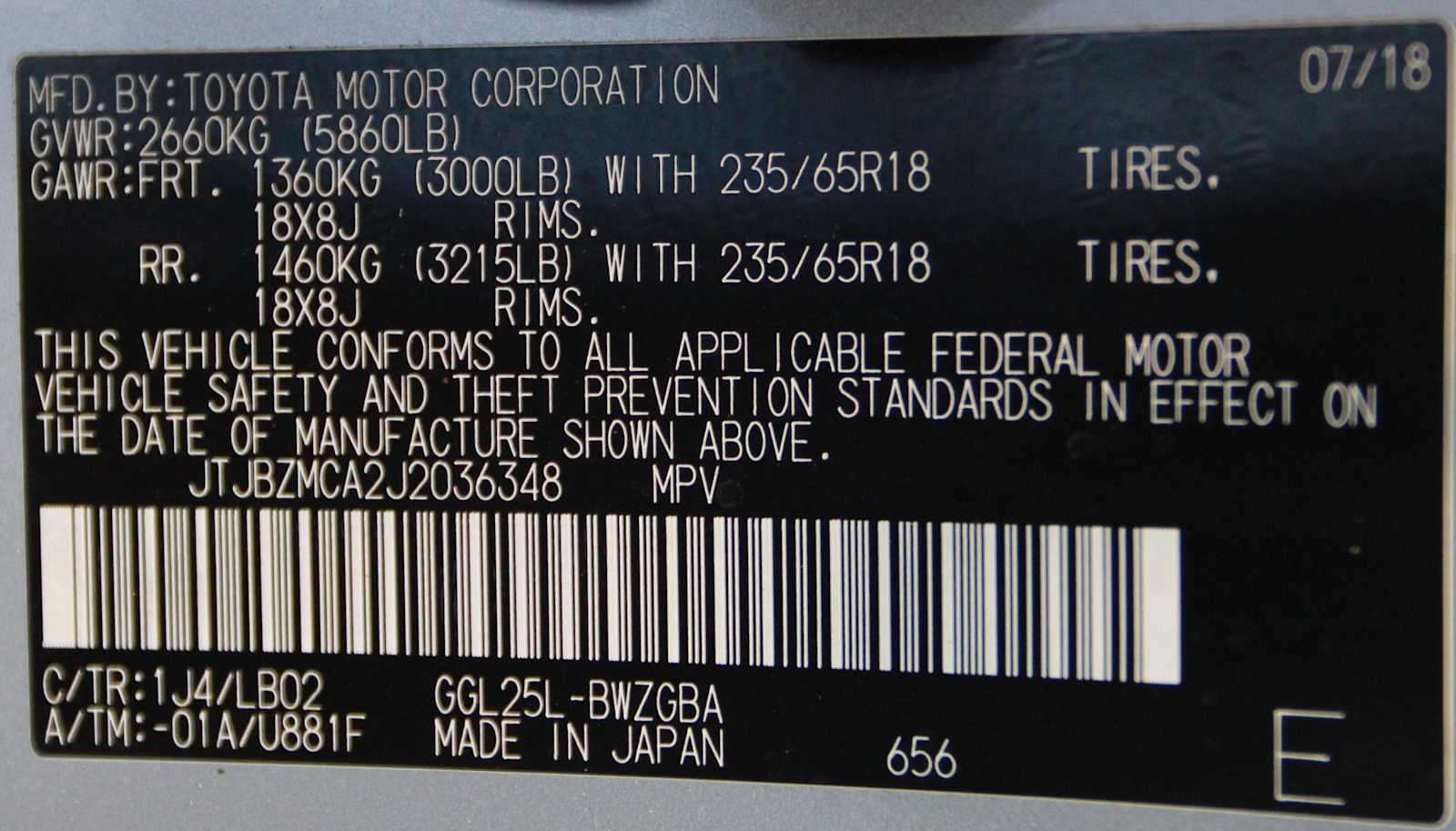 used 2018 Lexus RX 350 car, priced at $24,897