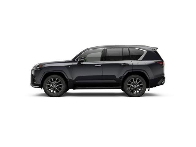 new 2026 Lexus LX car, priced at $121,904