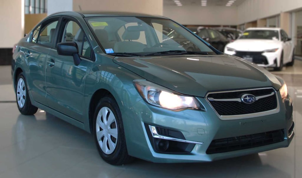 Used 2015 Subaru Impreza AWD Sedan
