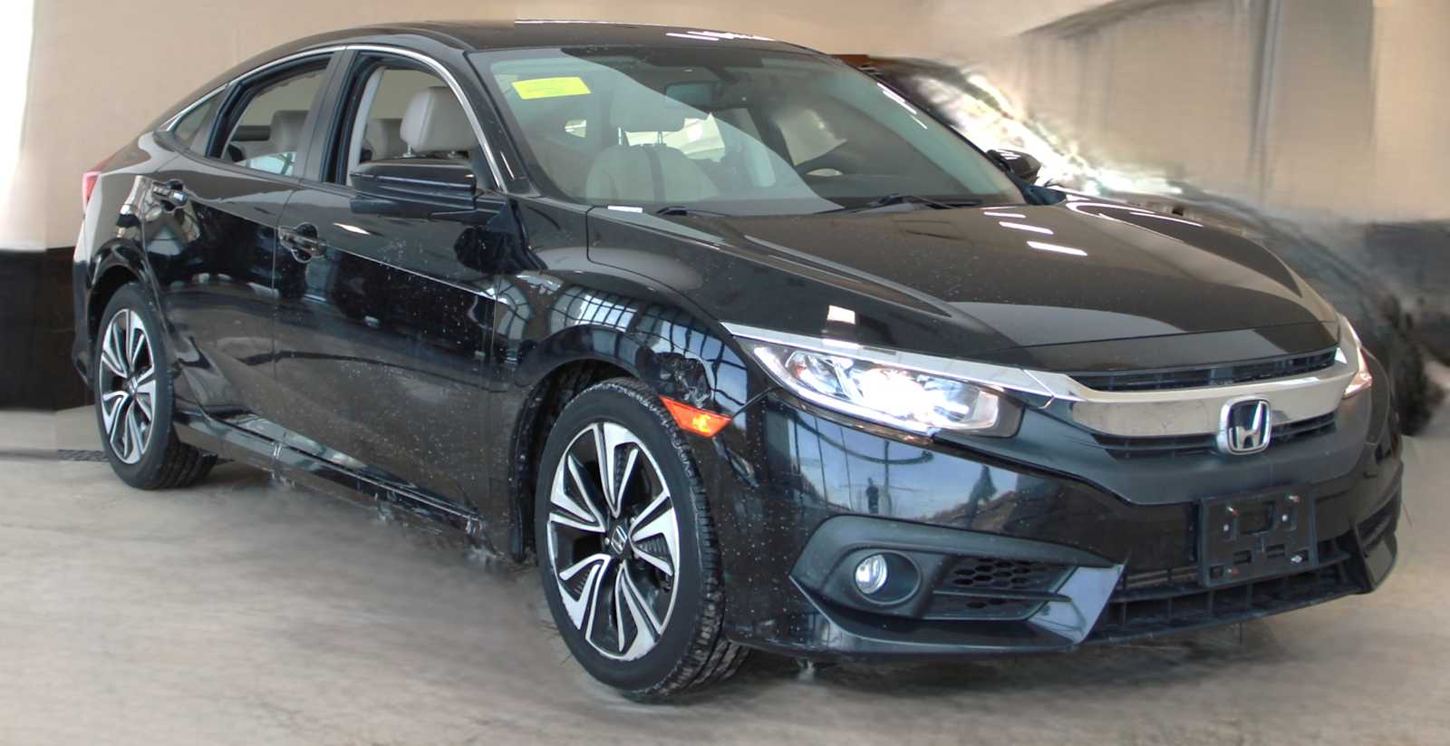 used 2017 Honda Civic car, priced at $19,097