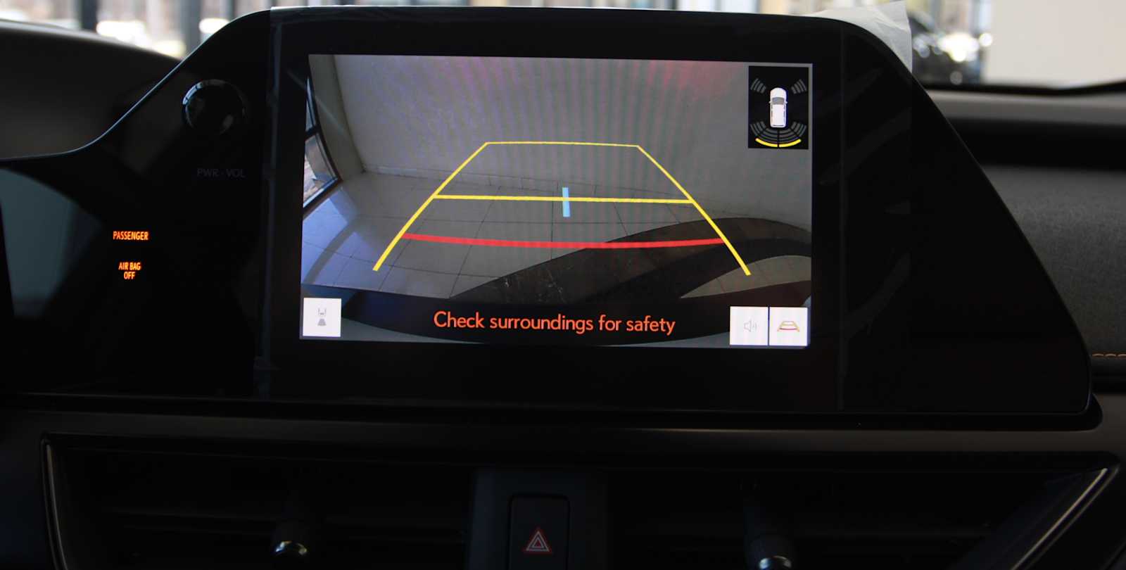 new 2026 Lexus UX 300h car, priced at $46,554