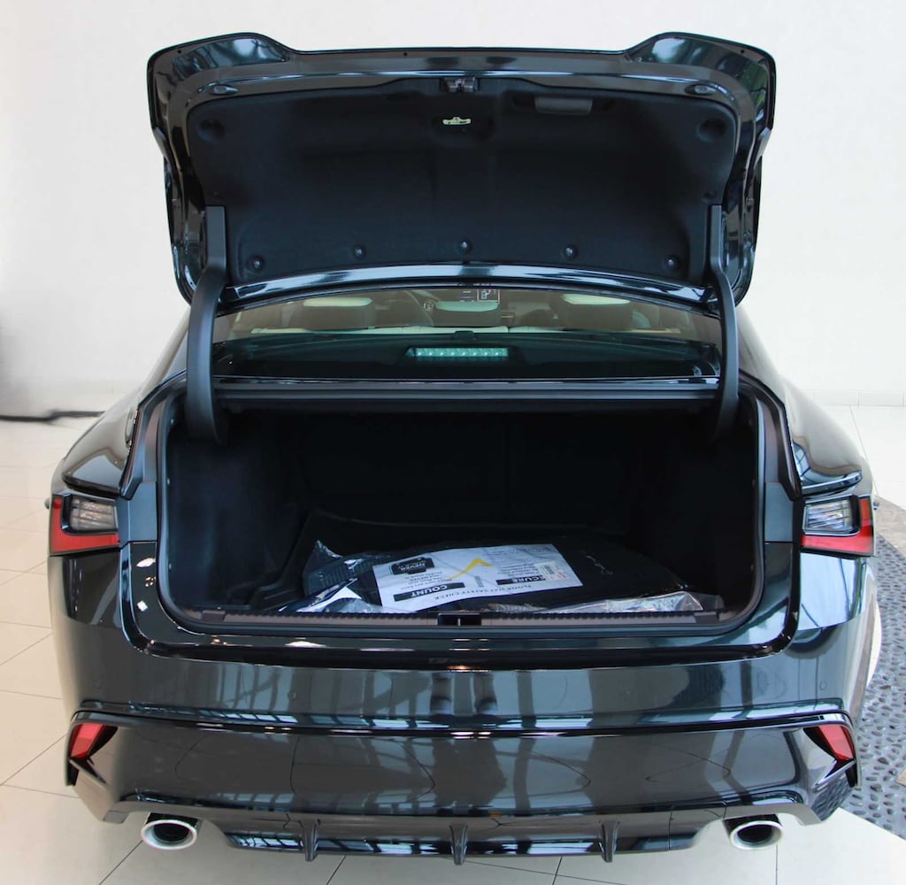 New 2025 Lexus IS 350 F SPORT AWD SEDAN