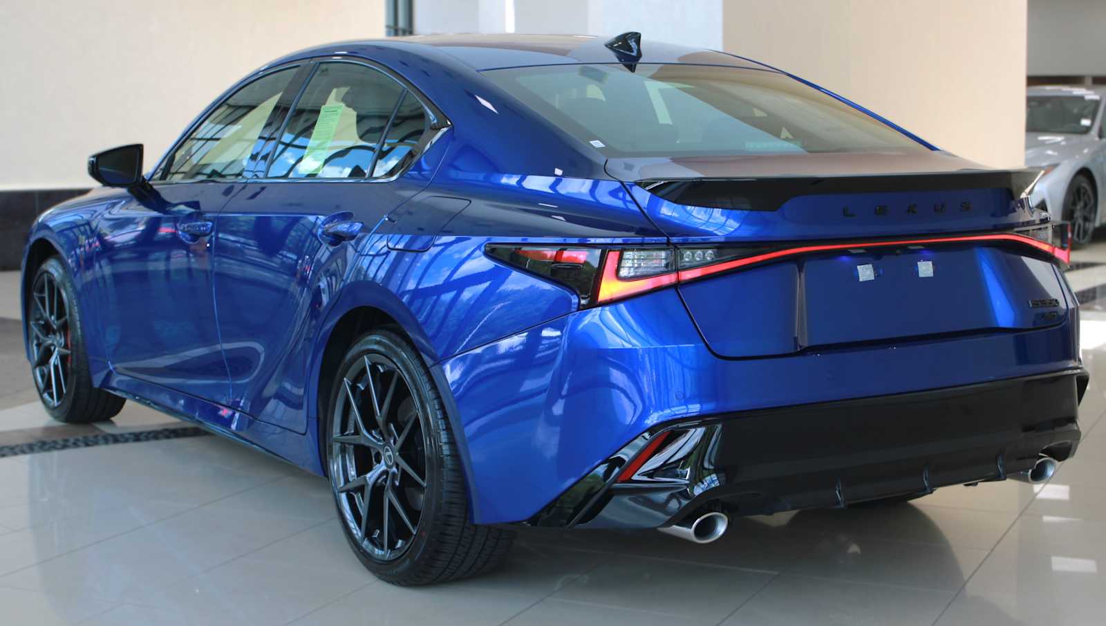 new 2026 Lexus IS 350 car, priced at $56,094