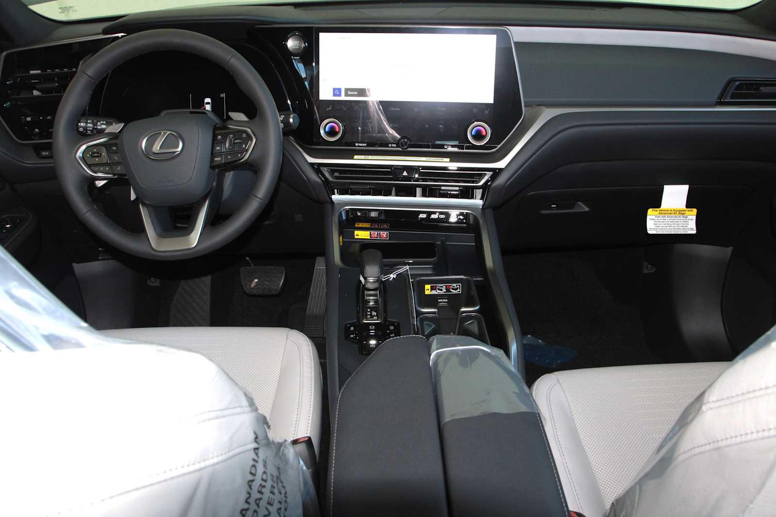 new 2026 Lexus TX 350 car, priced at $66,533