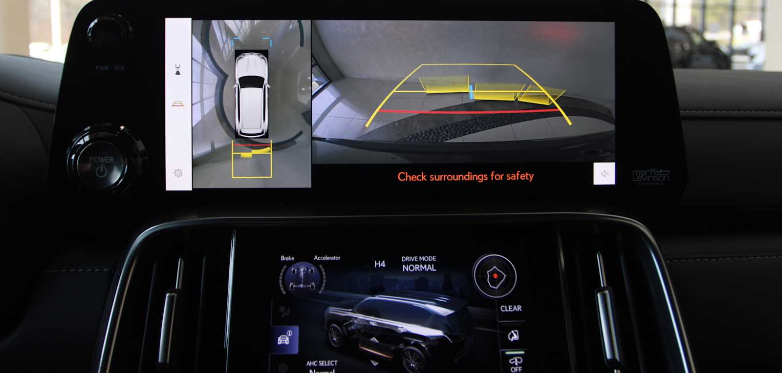 new 2026 Lexus LX 700h car, priced at $123,862