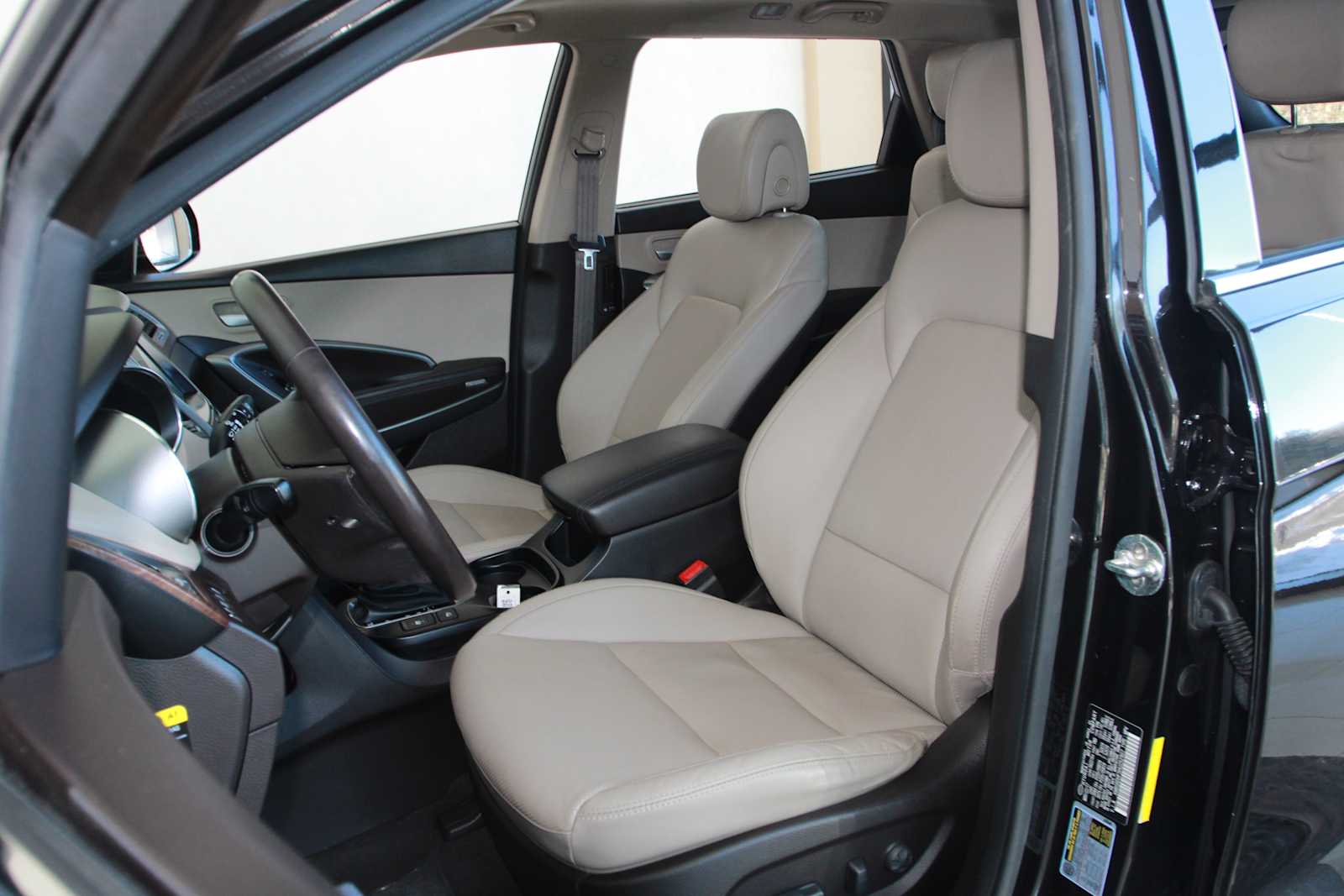 used 2017 Hyundai Santa Fe car, priced at $15,797